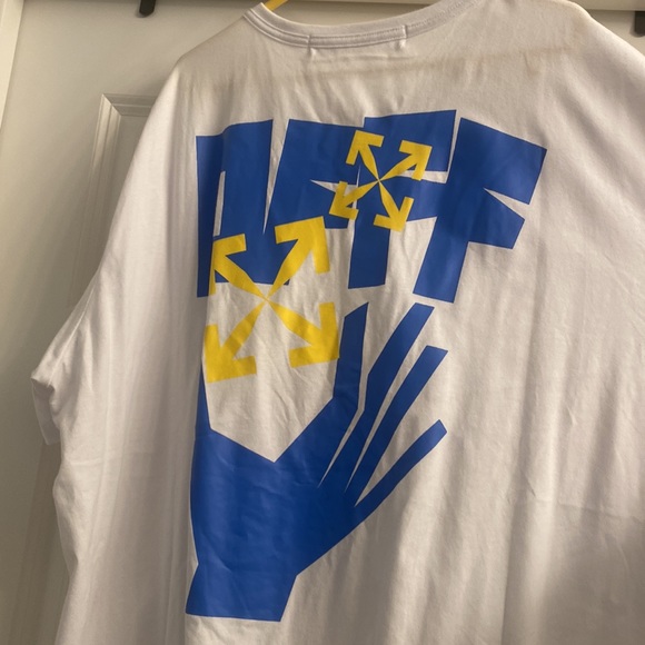 Off White Shirt brand new size XL OFF-WHITE - Picture 2 of 6
